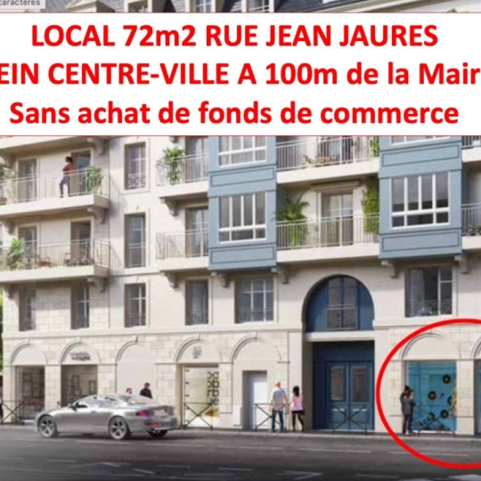 Annonces VILLEJUIF : Local / Bureau | PUTEAUX (92800) | 72.63m2 | 4 900 € 