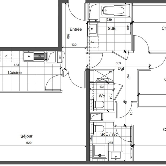  Annonces VILLEJUIF : Appartement | SAINT-OUEN (93400) | 92 m2 | 685 000 € 