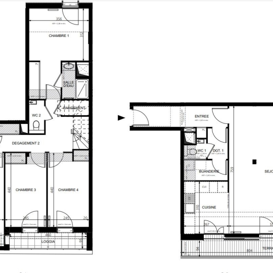 Annonces VILLEJUIF : Appartement | PARIS (75018) | 126.00m2 | 1 490 000 € 