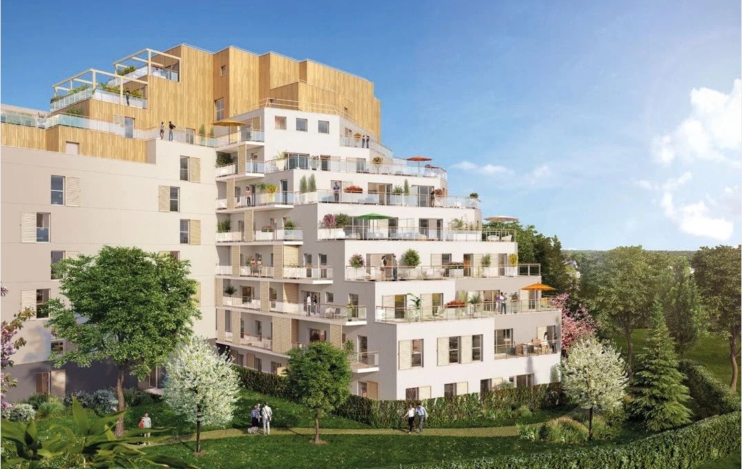 Annonces VILLEJUIF : Apartment | MEUDON (92190) | 44 m2 | 187 200 € 