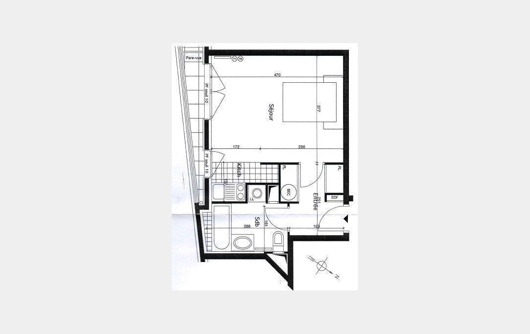 Annonces VILLEJUIF : Appartement | ISSY-LES-MOULINEAUX (92130) | 31 m2 | 1 036 € 