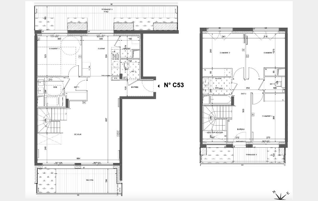 Annonces VILLEJUIF : Appartement | PARIS (75015) | 119 m2 | 1 628 999 € 