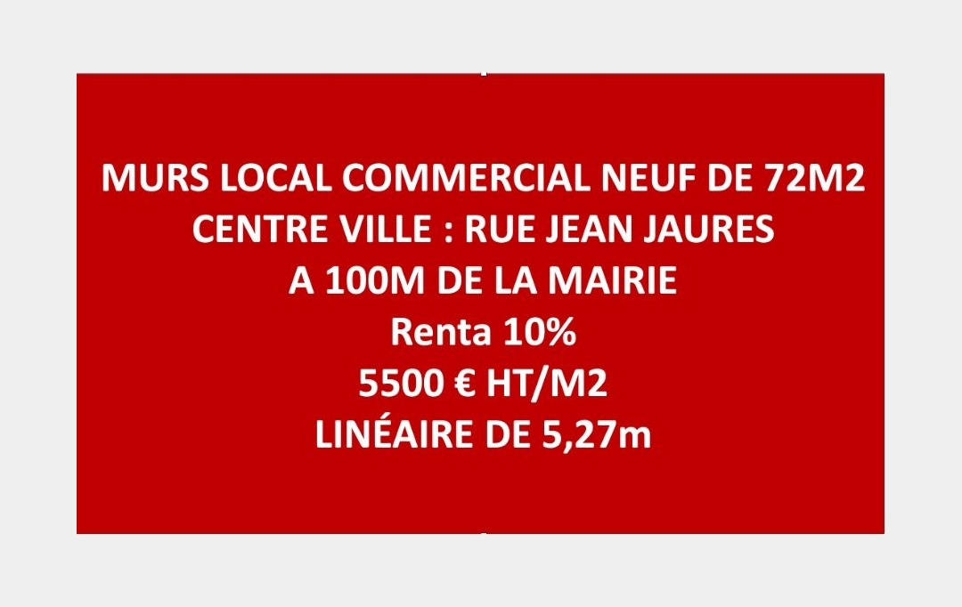 Annonces VILLEJUIF : Office | PUTEAUX (92800) | 72 m2 | 399 465 € 