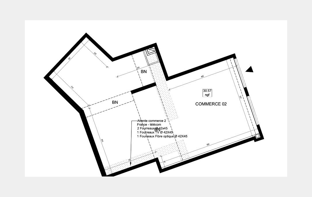 Annonces VILLEJUIF : Office | PUTEAUX (92800) | 72 m2 | 399 465 € 