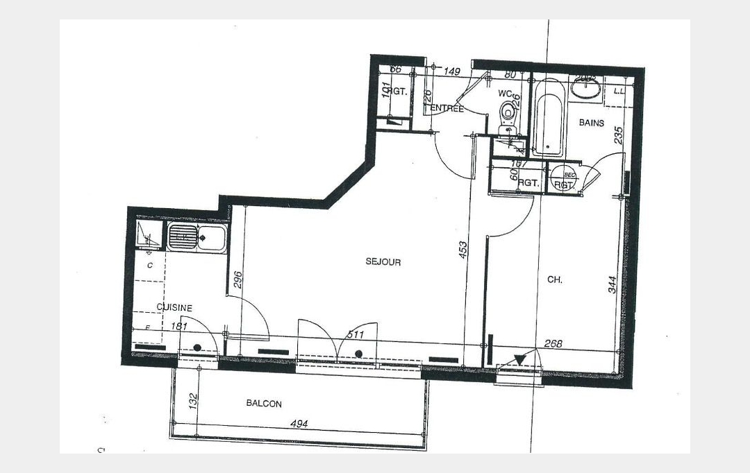 Annonces VILLEJUIF : Apartment | VILLEJUIF (94800) | 42 m2 | 244 000 € 