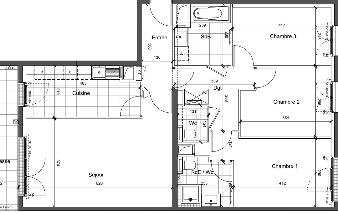 Annonces VILLEJUIF : Appartement | SAINT-OUEN (93400) | 92 m2 | 685 000 € 